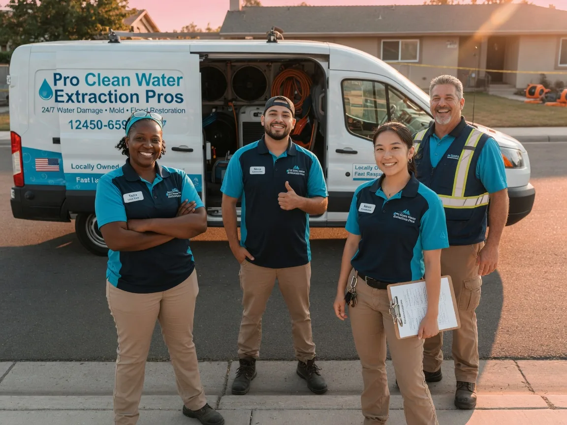 Water Extraction & Drying company in Marion, NC